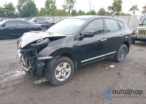 2013 Nissan Rogue S z USA, uszkodzony, nr VIN JN8AS5MT1DW041907